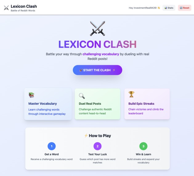 Lexicon Clash – screenshot 4