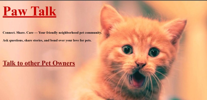 Paw Talk – screenshot 1