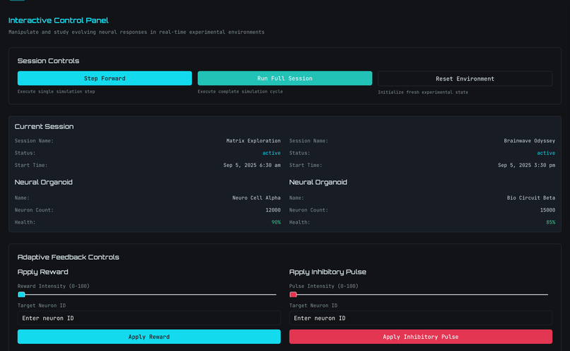 NeuroDoom: Living Neurons in Action – screenshot 3