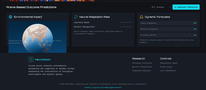 NeuroDoom: Living Neurons in Action – screenshot 4
