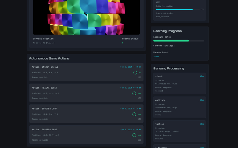 NeuroDoom: Living Neurons in Action – screenshot 7