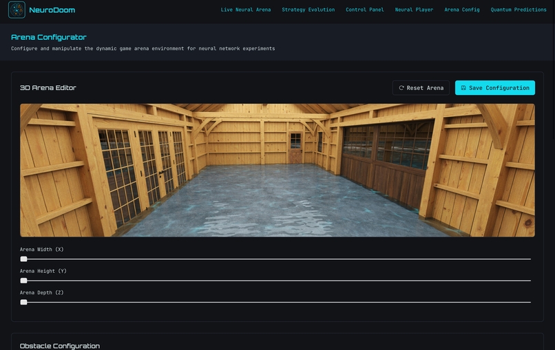 NeuroDoom: Living Neurons in Action – screenshot 8