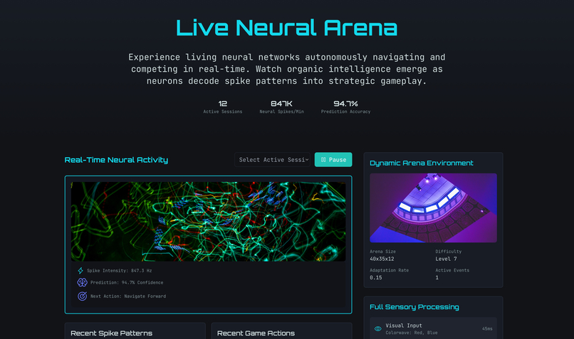 NeuroDoom: Living Neurons in Action – screenshot 6