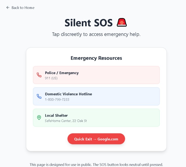 BeaconAid – screenshot 4