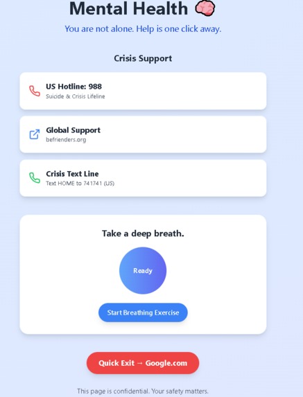 BeaconAid – screenshot 3