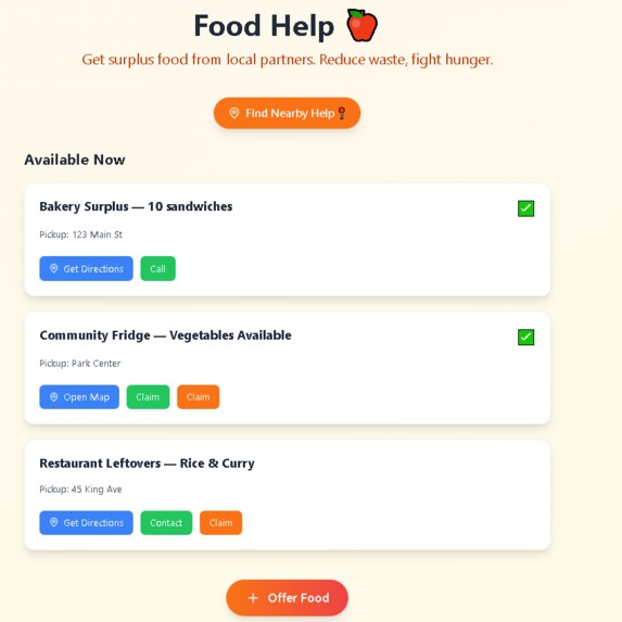 BeaconAid – screenshot 2
