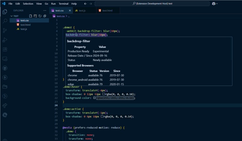 BaseLine Checker – screenshot 2