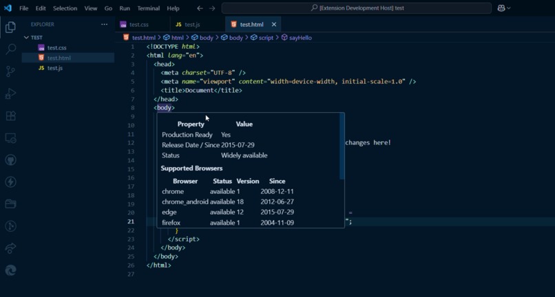 BaseLine Checker – screenshot 1