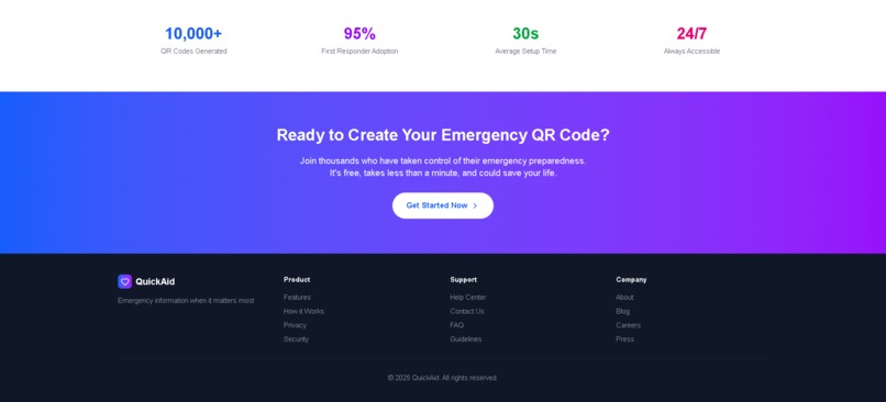 QuickAid – screenshot 3