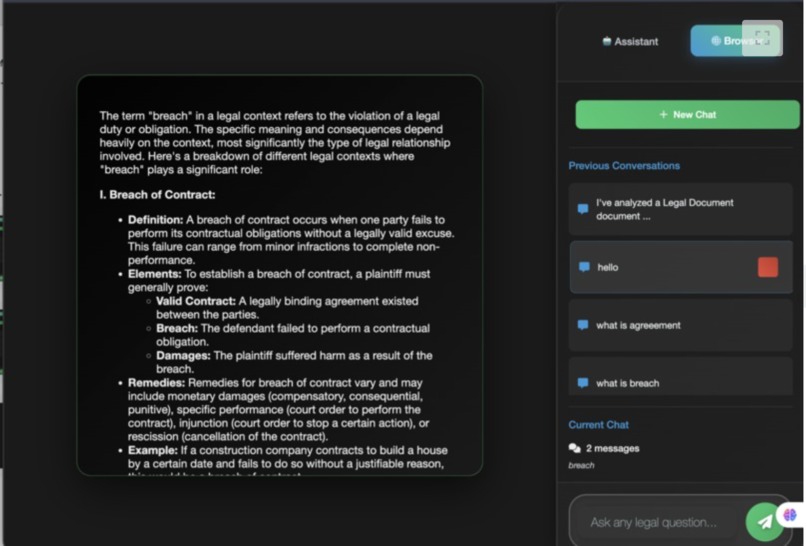 purpose.ai – screenshot 3