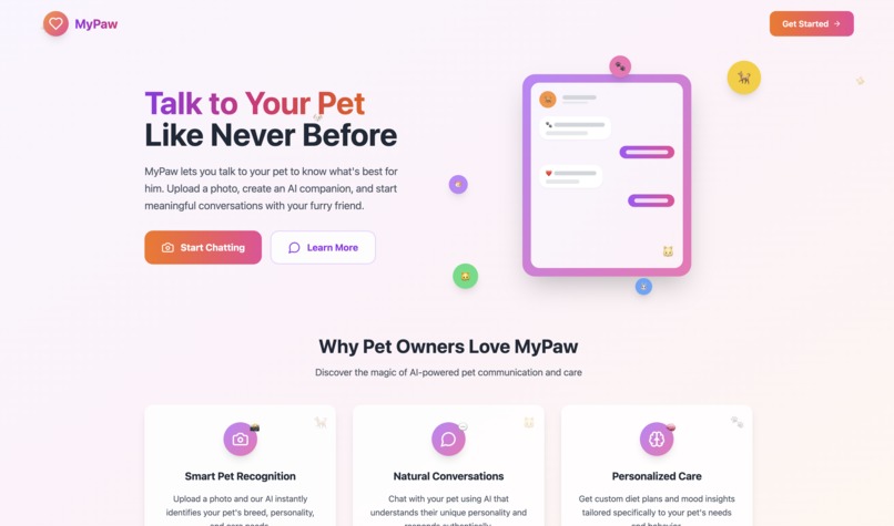 MyPaw – screenshot 1
