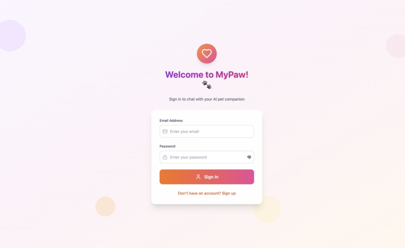 MyPaw – screenshot 2