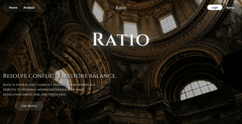 Ratio – screenshot 1
