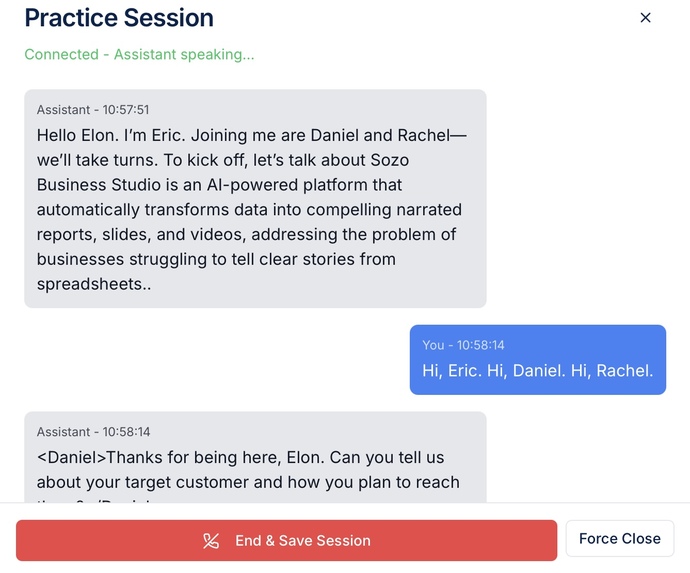 Sozo Pitch Helper – screenshot 4