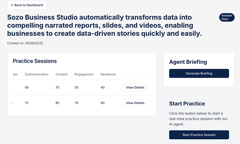 Sozo Pitch Helper – screenshot 2