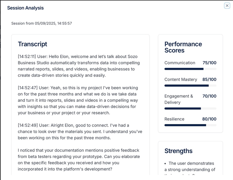 Sozo Pitch Helper – screenshot 5