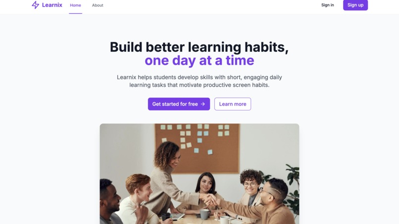 Learnix Money – screenshot 1
