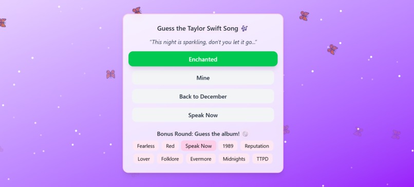Tay Tay Test – screenshot 1