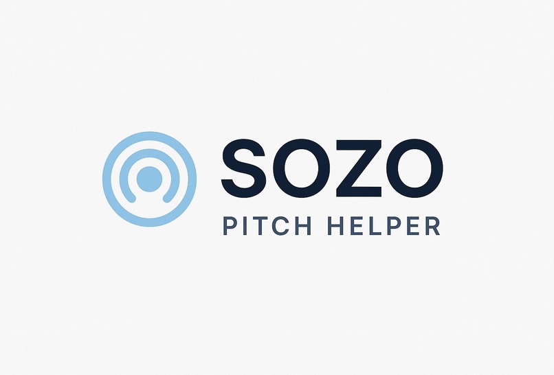 Sozo Pitch Helper – screenshot 1