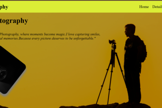 HK Photography Website