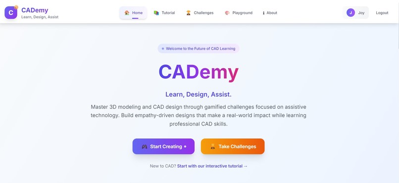 CADemy  – screenshot 1