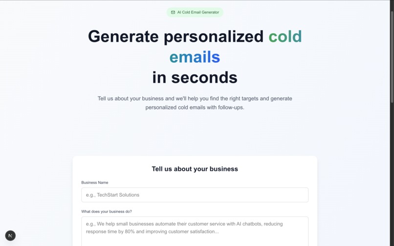 BizAI – screenshot 2