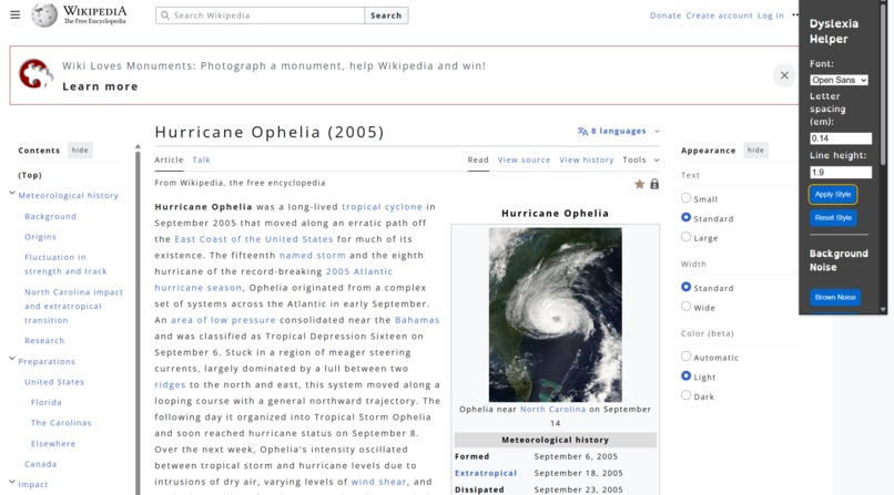 Dyslexia Helper – screenshot 3