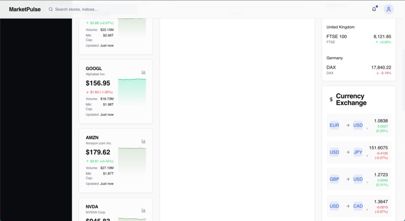 MarketPulse – screenshot 2