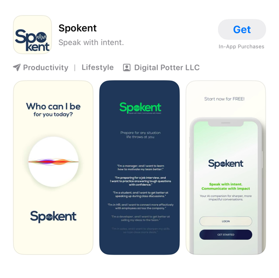 Spokent – screenshot 3