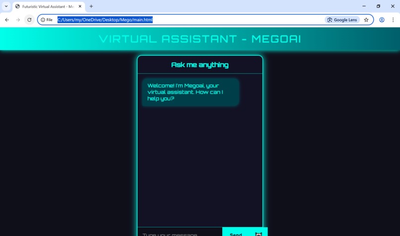 MegoAi -personal assistant  – screenshot 1