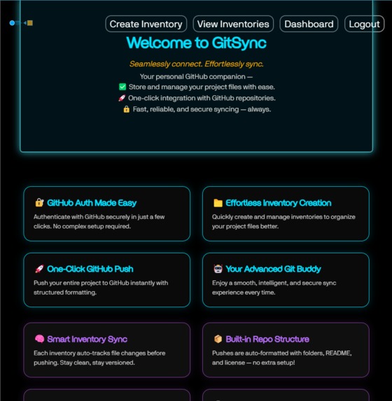 Sync-Smith – screenshot 1