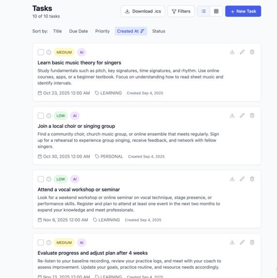 Planner that guides you to do anything ✅ – screenshot 1