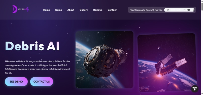 Debris AI  – screenshot 1