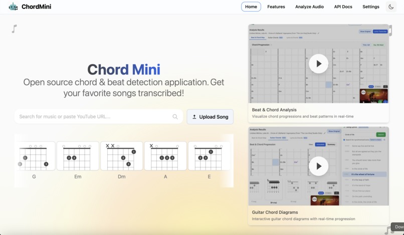 Chord Mini – screenshot 1