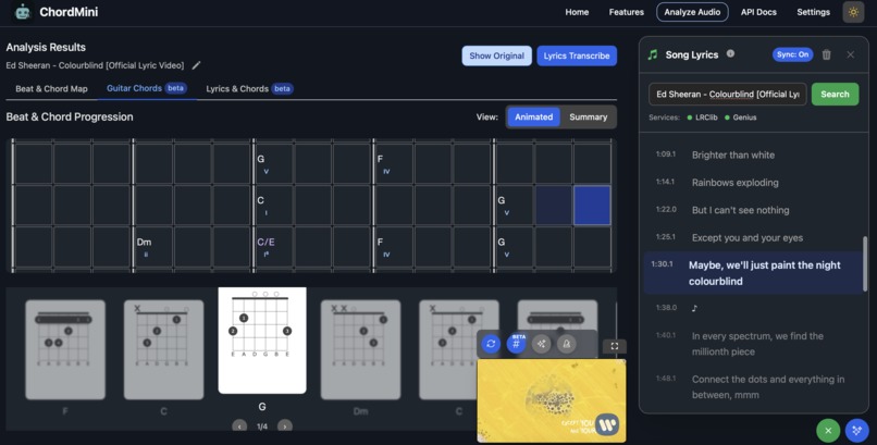 Chord Mini – screenshot 2