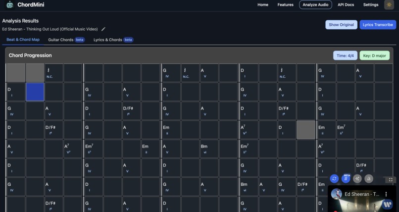 Chord Mini – screenshot 3