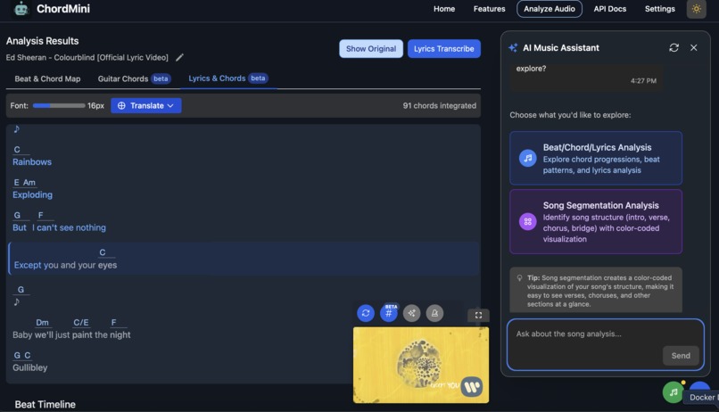 Chord Mini – screenshot 4