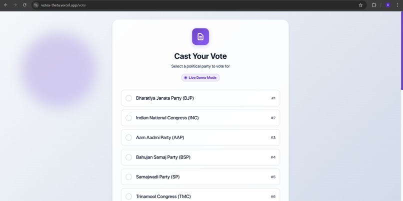 Votex – screenshot 1