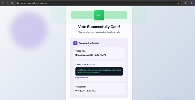 Votex – screenshot 2