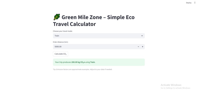 Green Mile Zone – screenshot 1
