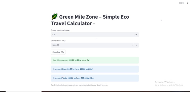 Green Mile Zone – screenshot 2