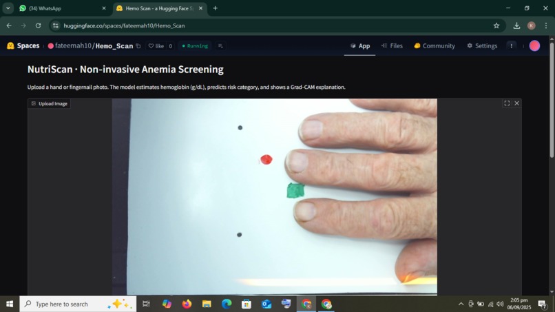 Hemo_Scan – screenshot 1