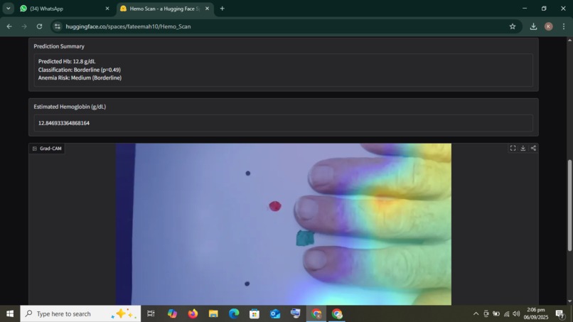 Hemo_Scan – screenshot 2