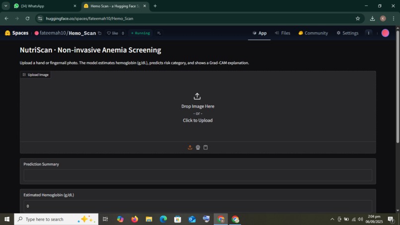 Hemo_Scan – screenshot 3