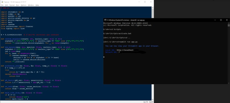 Astrobiogenesis Simulator: Our Genetic Code's Origin – screenshot 2