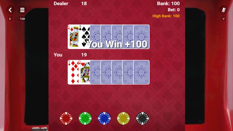 Blackjack Asset – screenshot 2
