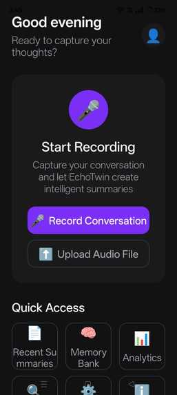 EchoTwin – screenshot 1