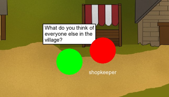 NPC Chatbot – screenshot 1