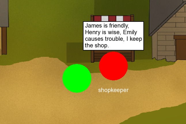 NPC Chatbot – screenshot 2