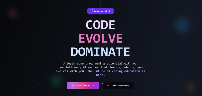 DevMentor AI – screenshot 1